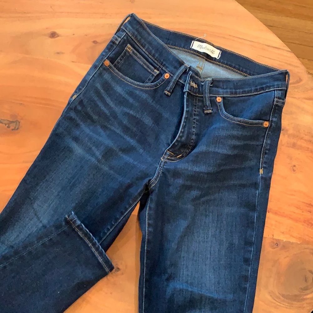 Madewell skinny jeans